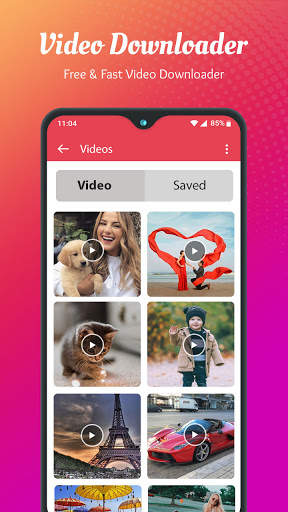Video Downloader - All Video Downloader Fast &Free screenshot 6