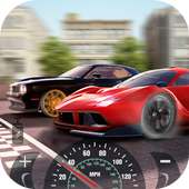 Real drag & drift racing 3D - Drift Max logo