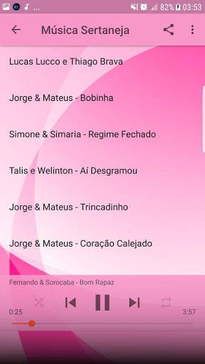 Música Sertaneja Sem internet 2021 screenshot 4