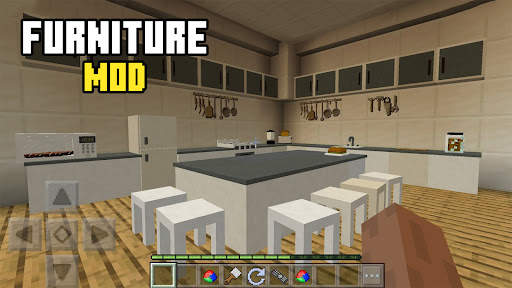 Furniture Minecraft Mod screenshot 4