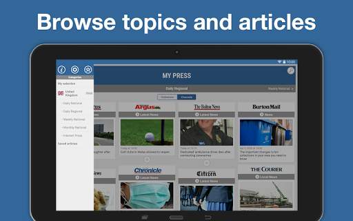 My Press screenshot 3