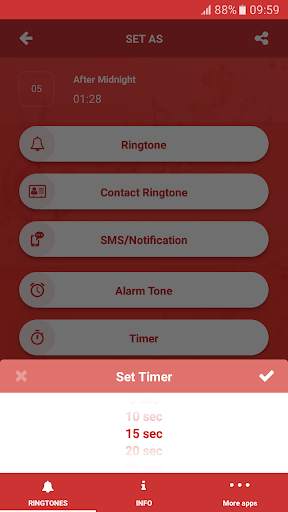 Ringtones for Huawei™ screenshot 4