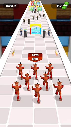 Monster Evolution: Crowd Clash screenshot 24