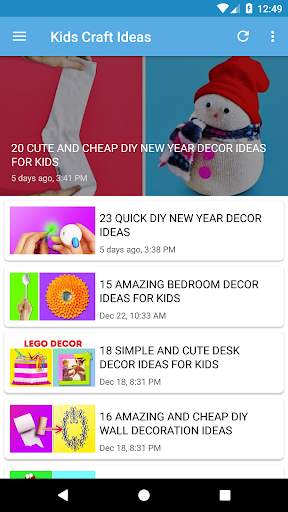Kids Craft Ideas screenshot 4
