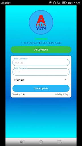 A Plus Vpn screenshot 2