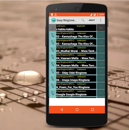 Easy Ringtone MP3 Cutter app screenshot 1