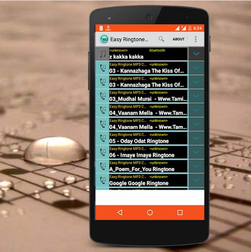 Easy Ringtone MP3 Cutter app screenshot 1