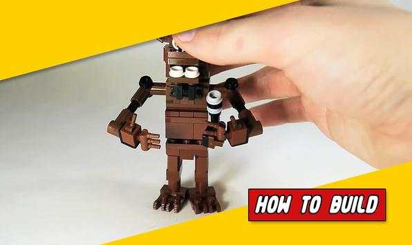 HowToBuild LEGO FNAF screenshot 4