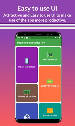 Free IMEI Checker 2021: Find My Device Info screenshot 1