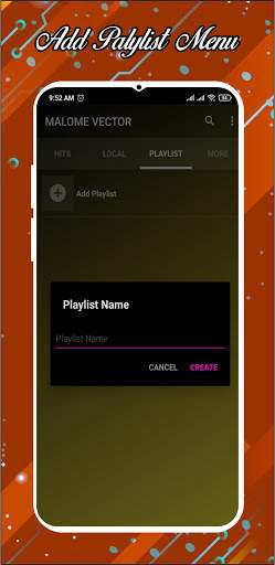 Malome Vector Song screenshot 5