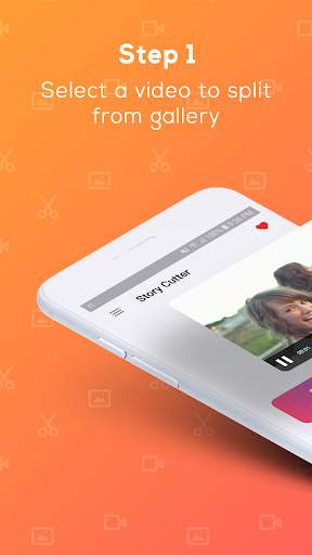 Story Video Cutter - Video Splitter 1 تصوير الشاشة