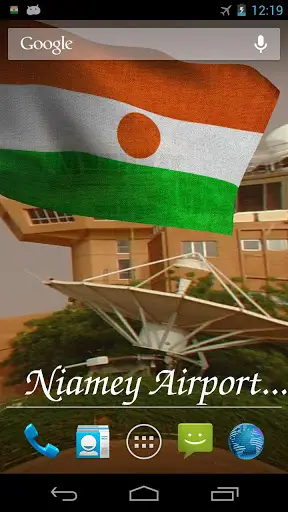 Niger Flag Live Wallpaper screenshot 2