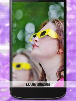 🆕Free KMPlayer 3D Movie Guide screenshot 2