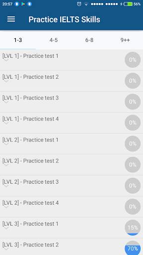 IELTS test - Free practice screenshot 6