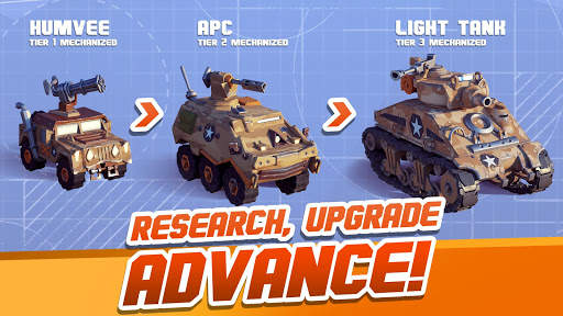 Hardhead Squad: MMO War screenshot 5