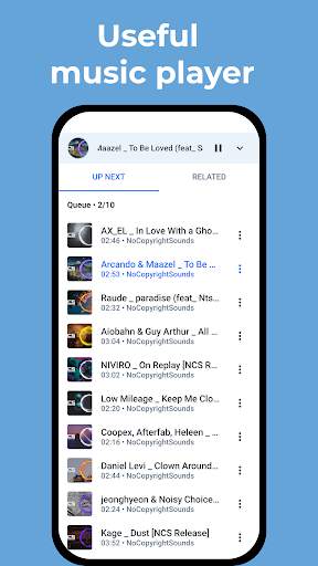 Music Downloader -Music Player screenshot 4