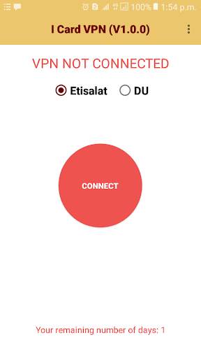 I Card VPN screenshot 2