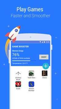 Game Booster screenshot 1