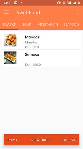 Swift Food screenshot 6