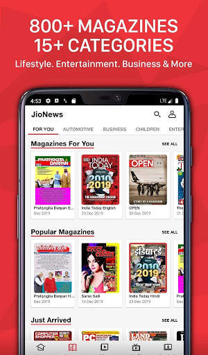 Free Jio TV HD Channels Guide & Tips screenshot 2