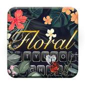 Floral Keyboard 10001002