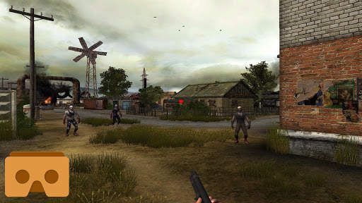 VR Zombie Town 3D screenshot 2
