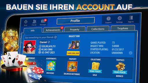 Teen Patti von Pokerist screenshot 2