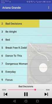 Ariana Grande Songs screenshot 1