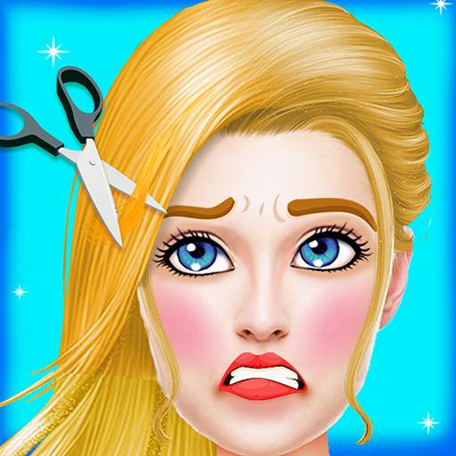Cute Girl Hairstyle Salon – Makeover Games 1.1