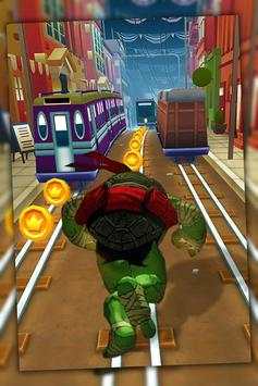 Ninja Run Turtle Jump screenshot 3