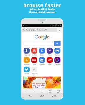7G speed browser 2018 screenshot 1