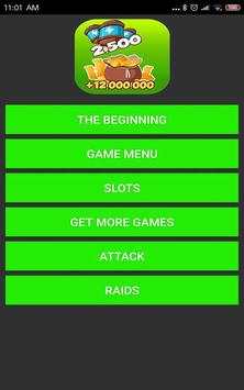 GUIDE for Coin Master  Spins and Coins TIPS скриншот 1