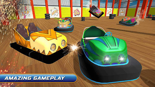 Bumper Cars Crash Drive screenshot 4