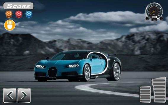 Bugatti Chiron Driving Simulator screenshot 2