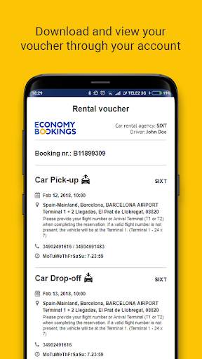 EconomyBookings Car Rental screenshot 7