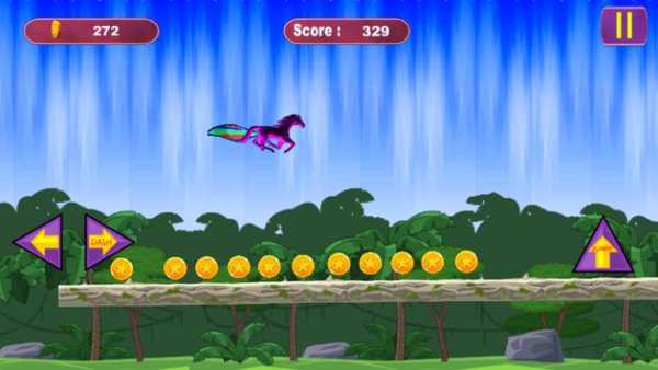 Unicorn Horse Racing Games, Unicorn Origin, Racing screenshot 1