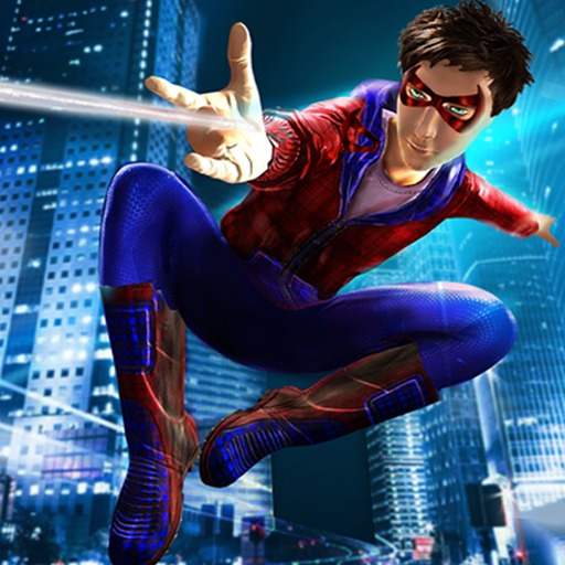 Spider Rope Hero: Crime City Gangster Battle Vegas 1.0