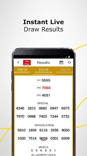 Magnum 4D Live - Official App 2 تصوير الشاشة