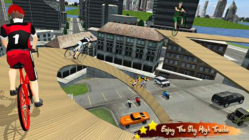 Real Bicycle Racing : BMX  Bicycle game 2021 screenshot 2