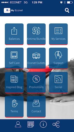 My Econet screenshot 1