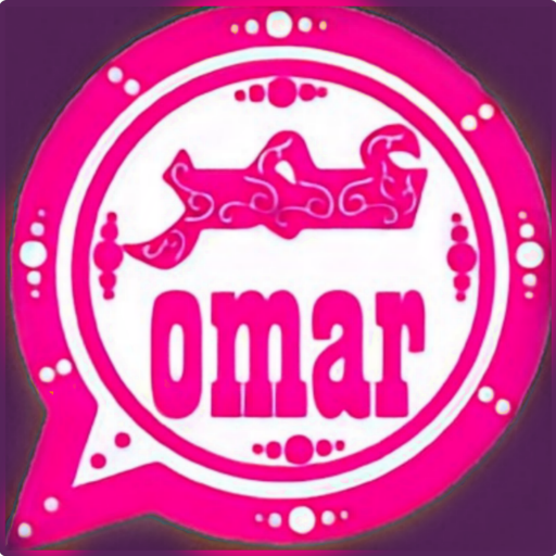 وتس عمر المطور الوردي اخر اصدار أيقونة