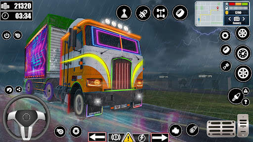 Cargo Truck Game Truck Driving screenshot 5