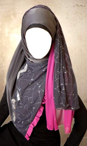 Hijab Scarf Photo Maker screenshot 8