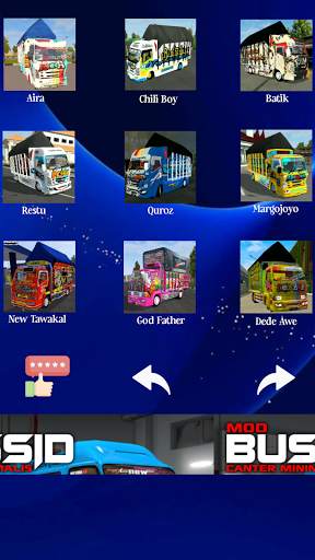 Mod Bussid Canter Minimalis screenshot 4