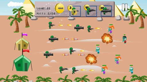 Commando Zombie War screenshot 2