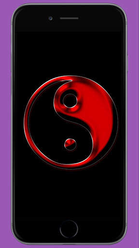 Yin Yang Aesthetic Wallpaper - Free screenshot 7