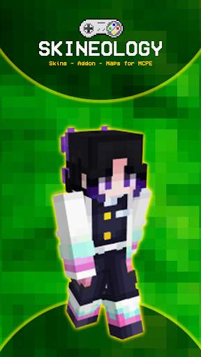 New Skin Anime for Minecraft screenshot 4