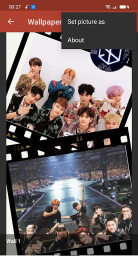 EXO wallpaper & music offline screenshot 5