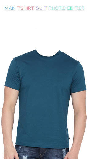 Man T-Shirt Photo Suit Editor screenshot 4