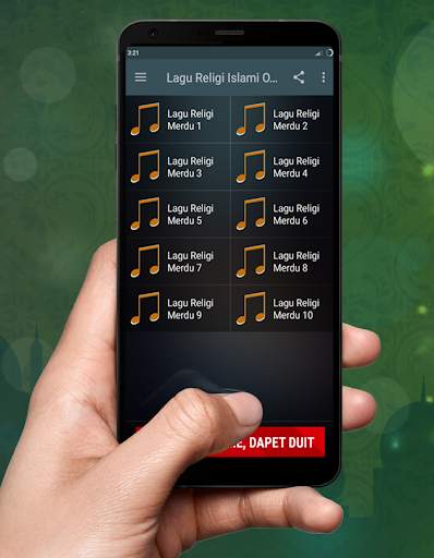 Lagu Religi Islami Offline 1 تصوير الشاشة